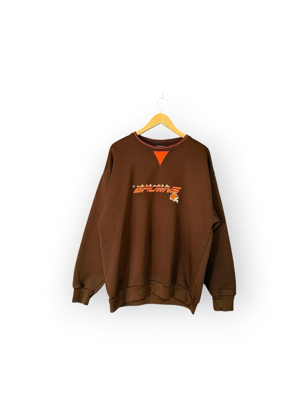Vintage Cleveland Browns Sweatshirt Size XL Majestic Men’s